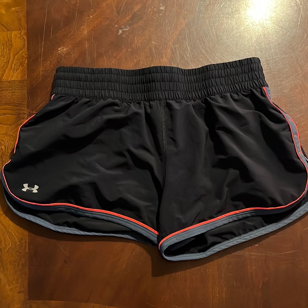 womens under armor shorts